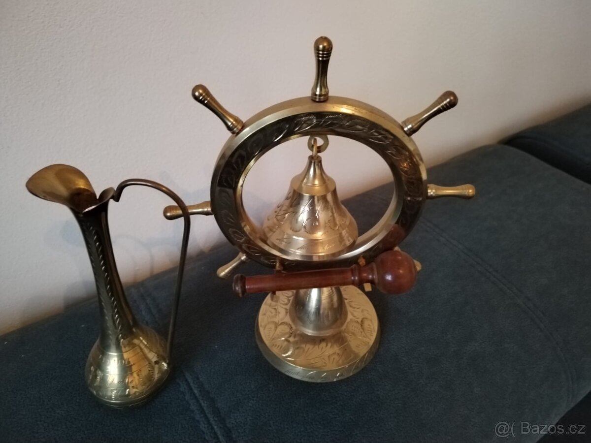 Mosazné starožitnosti - 2