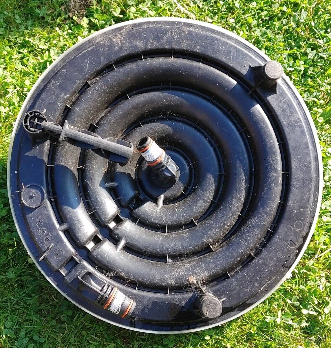 Solární ohřev bazénu Pyramida Sun - 2