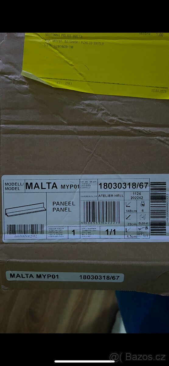 Nástěnná police - 2