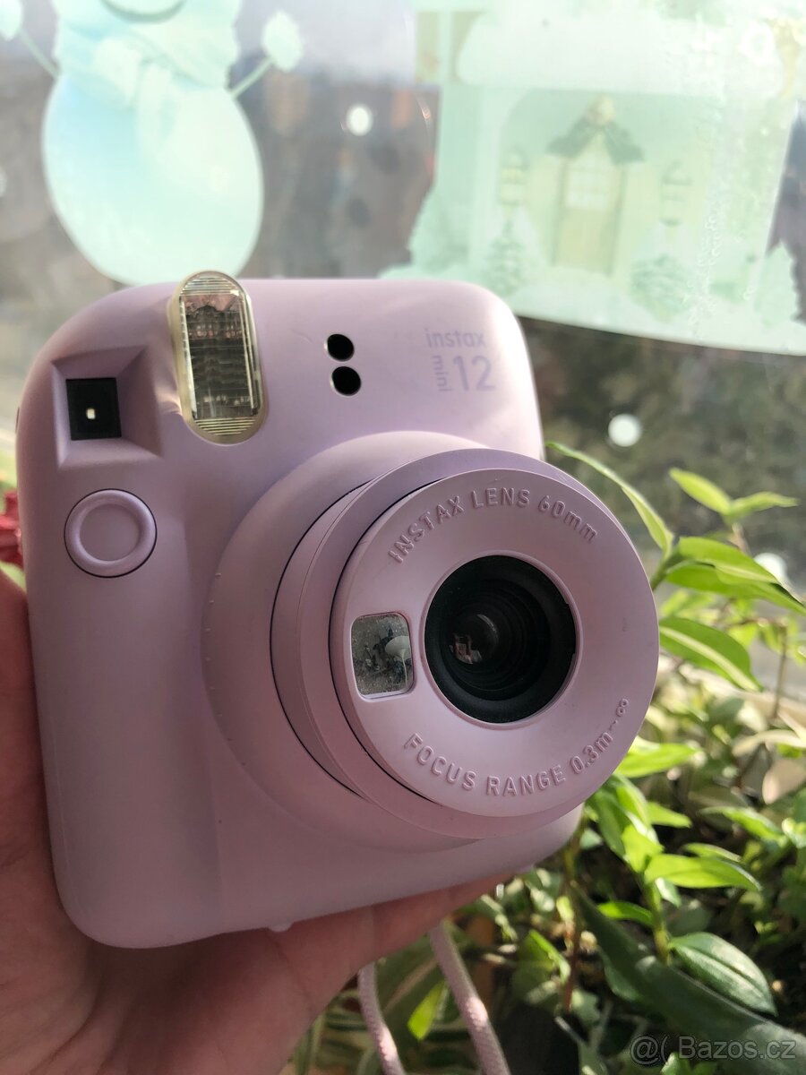 Fujifilm Instax mini 12 Lilac Purple - 2