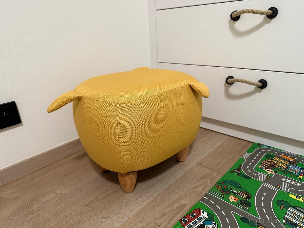 Taburet prasátko - 2