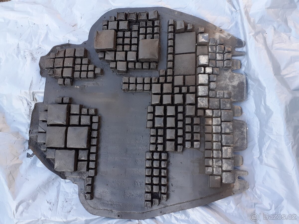 Origo kryt pod motor Octavia I - 2