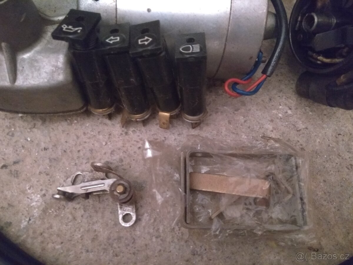 Náhradní díly Škoda 105/120 - 2