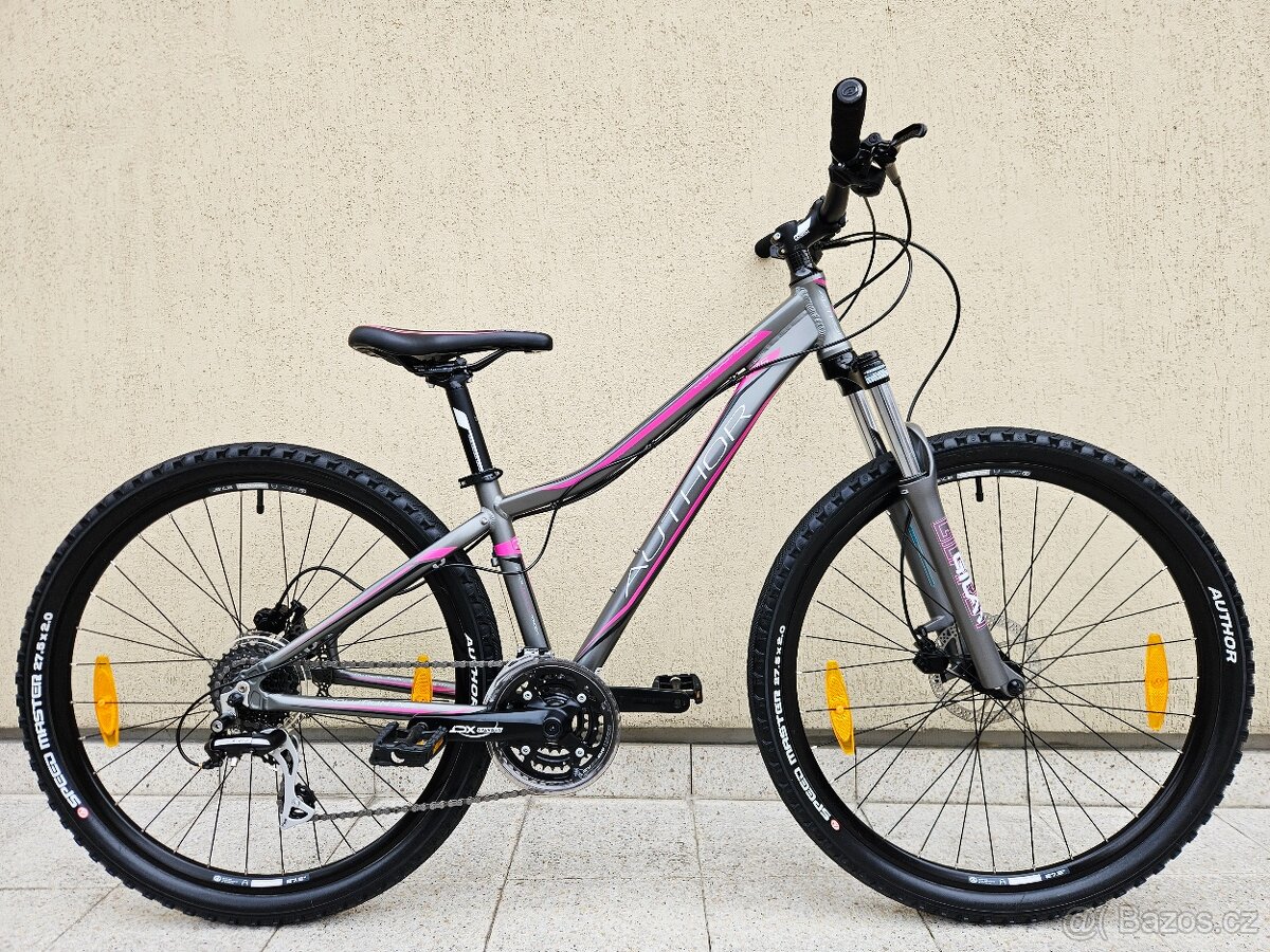 #8 Zánovní Author Solution 27,5“, pro 145-165cm - 2