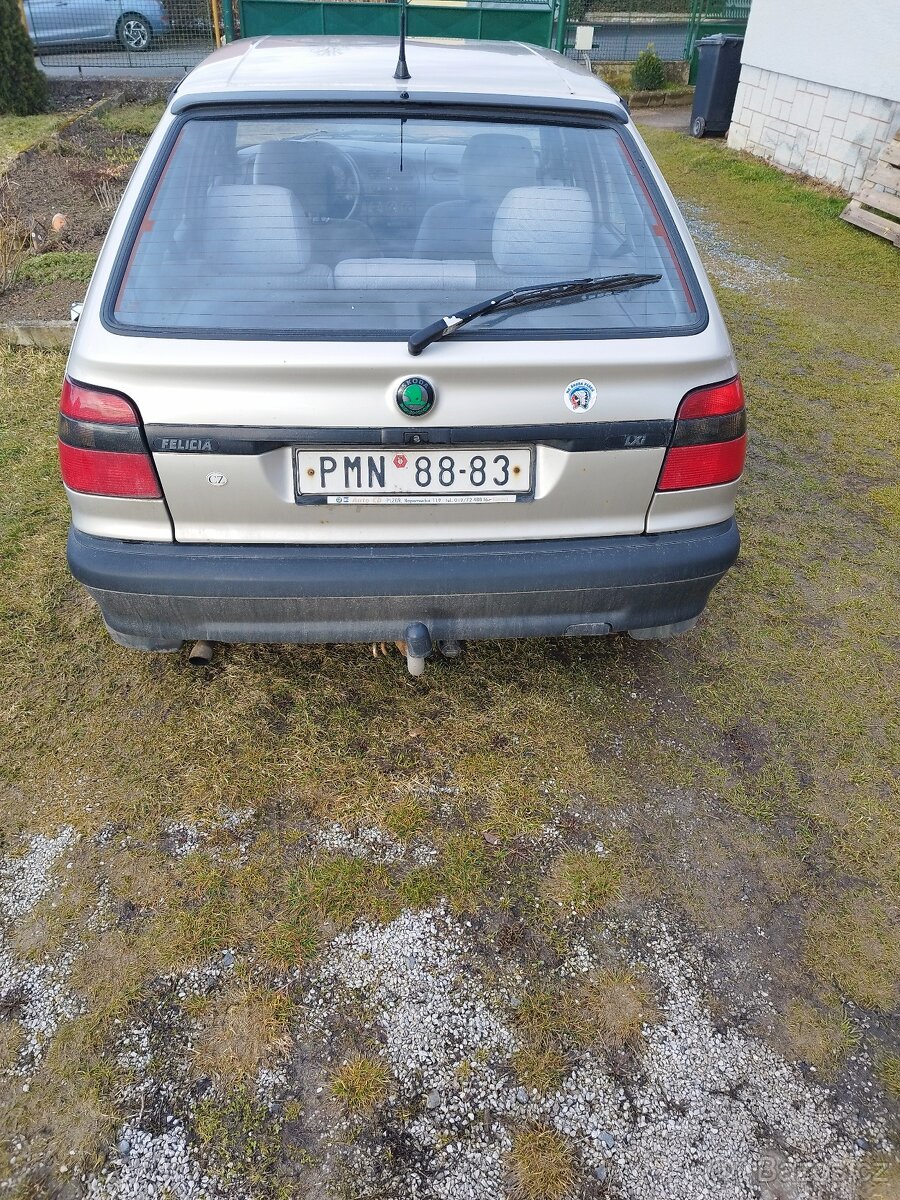 Škoda Felicia - 2