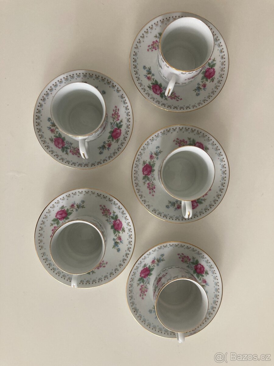 Kávový servis porcelán - 2