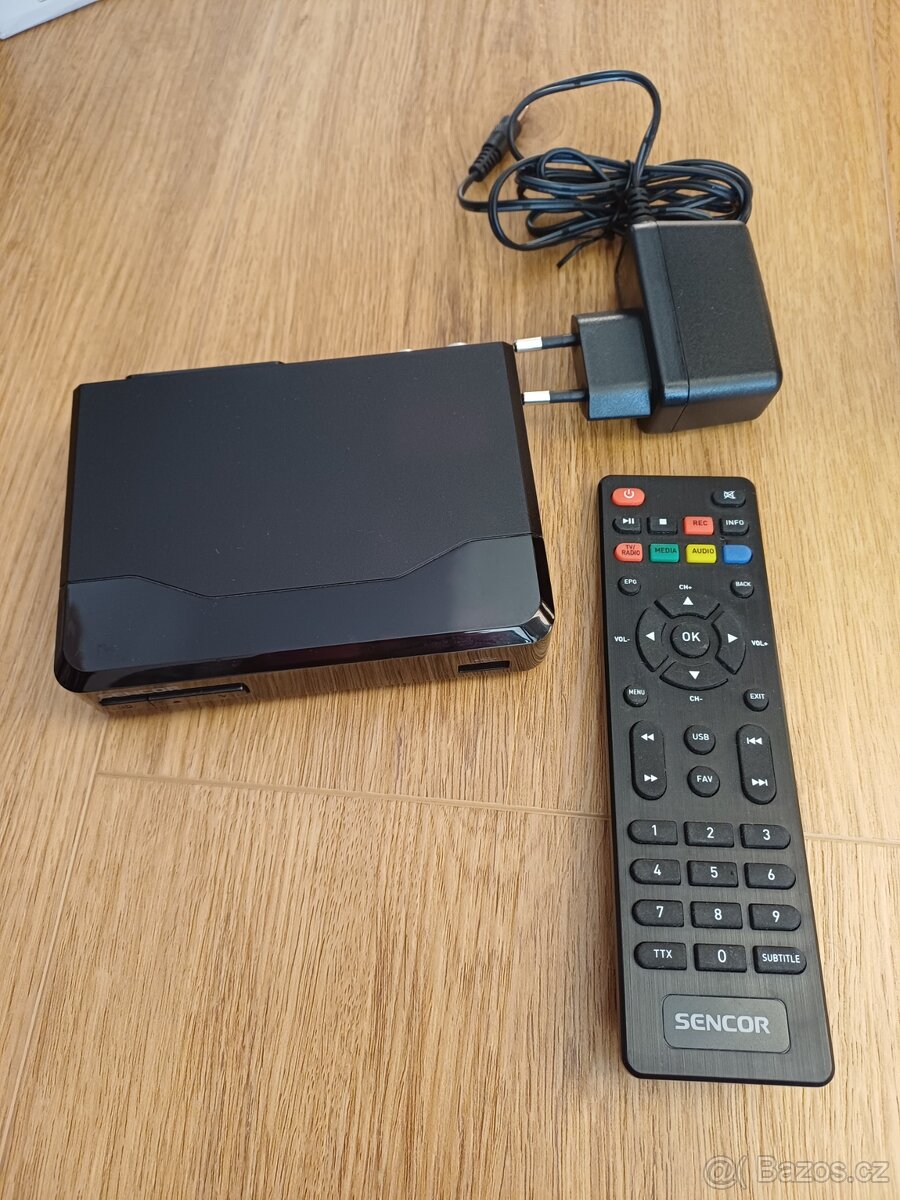Set-top-box Sencor SDB 520T - 2