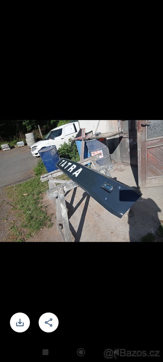 Sluneční clona Tatra - 2