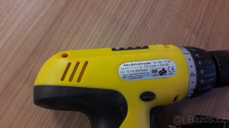 Aku vrtačka s nabíječkou- MANESMANN - 2
