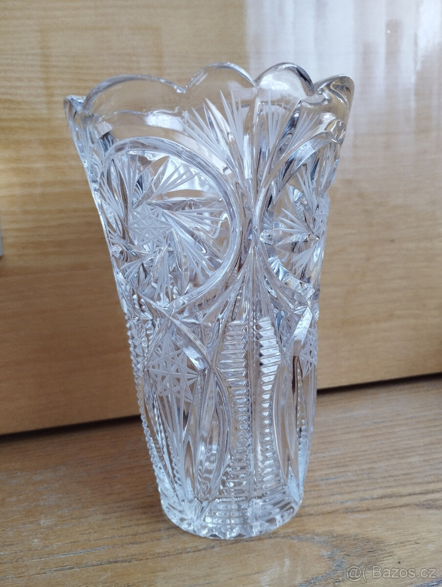Váza Bohemia Crystal - 2