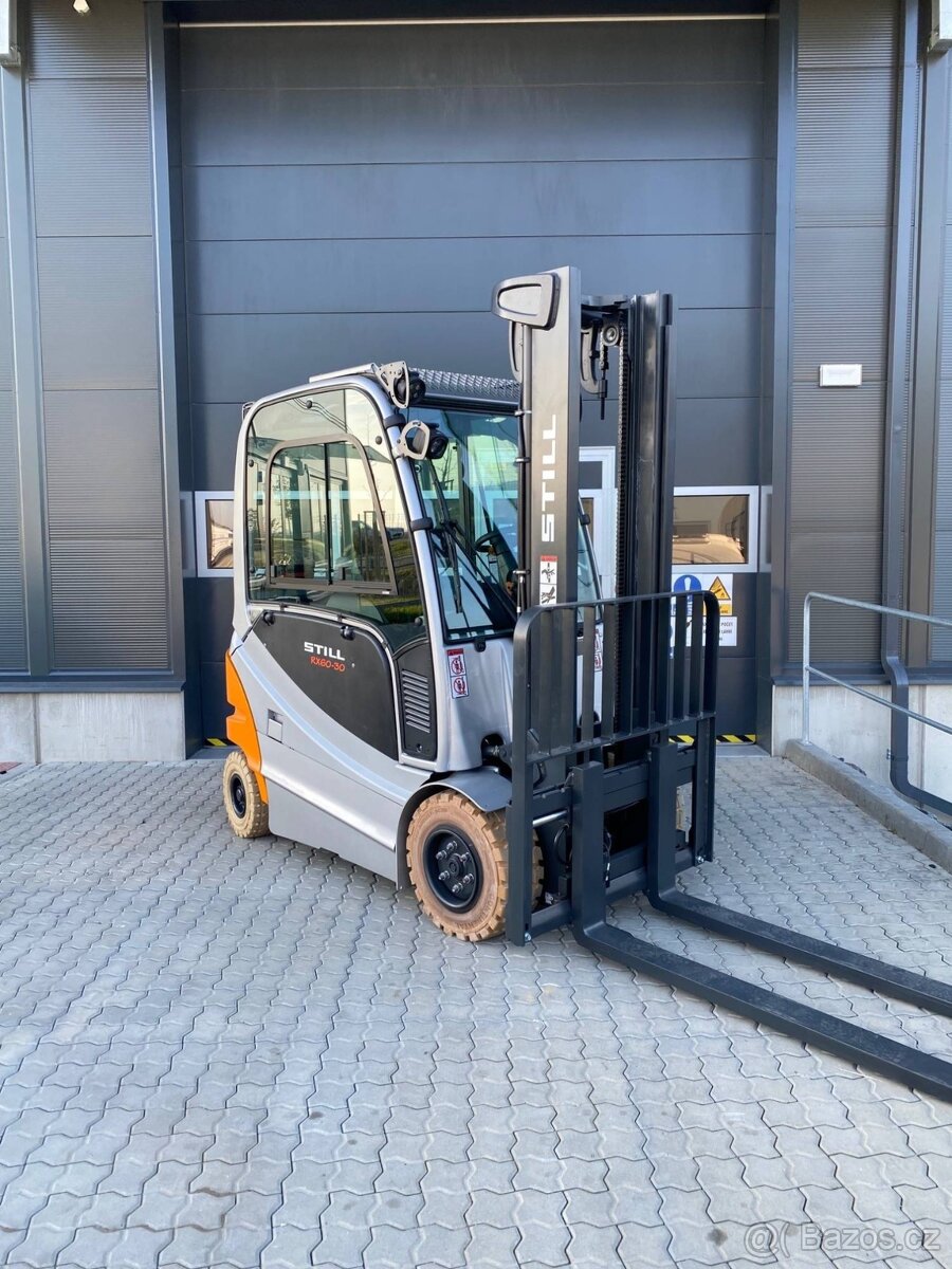 Elektrický čtyřkolový čelní VZV STILL | RX 60-30 - 2