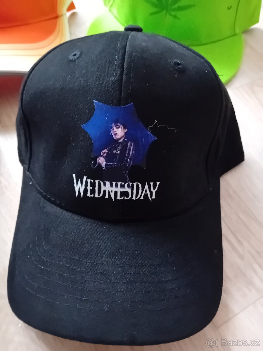 Kšiltovky nové - 2