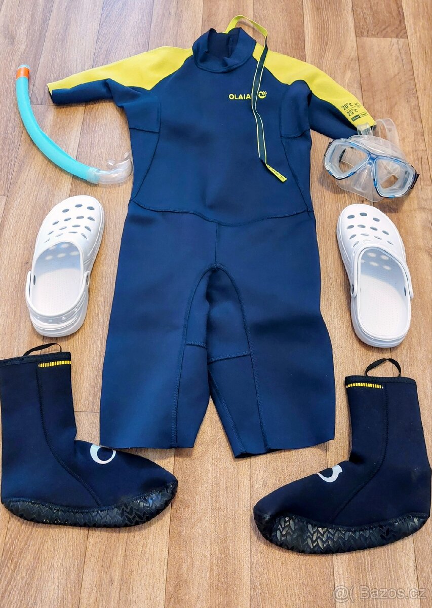 Oblečení do vody - 2