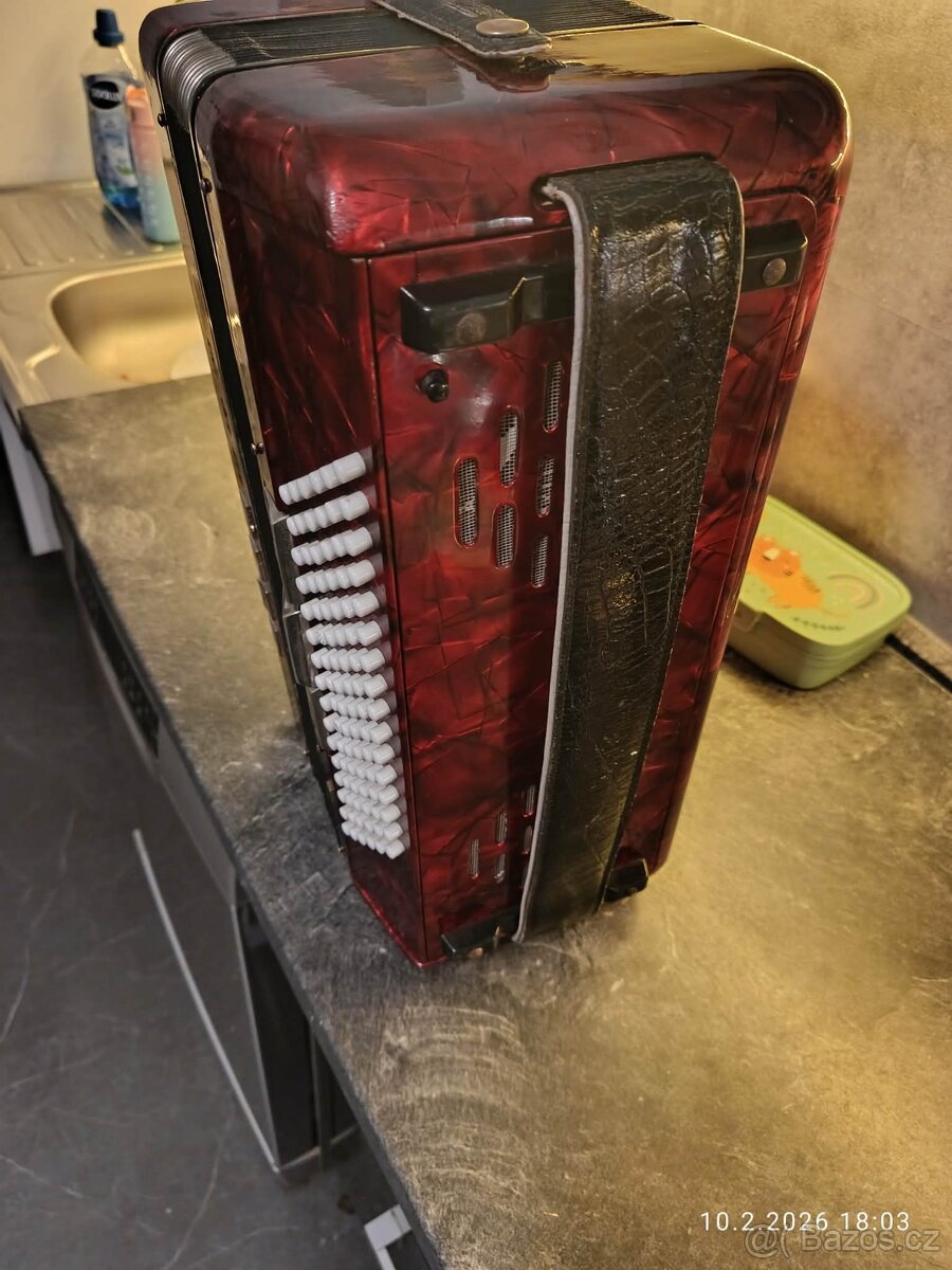 Harmonika akordeon delicia - 2