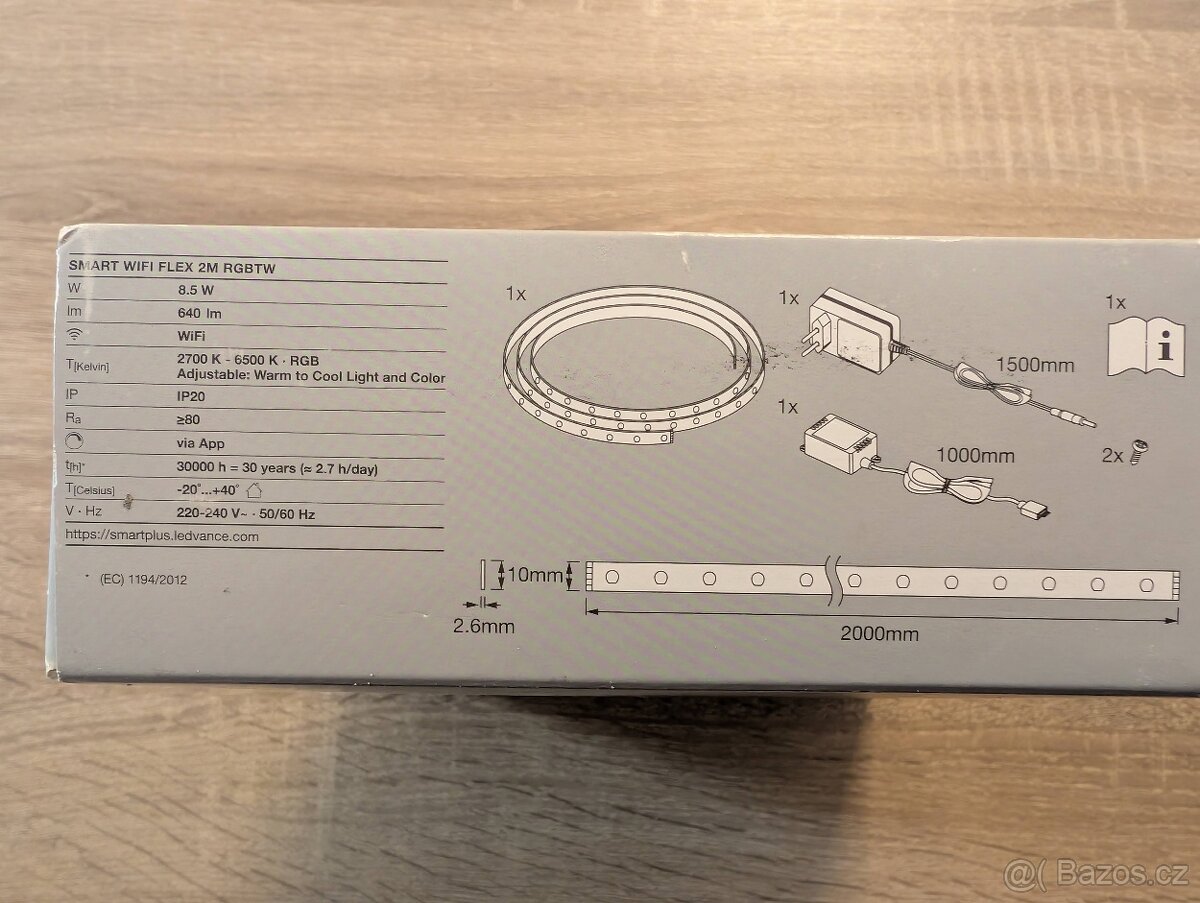 Ledvance SMART+ FLEX WiFi 2 m RGBW - 2