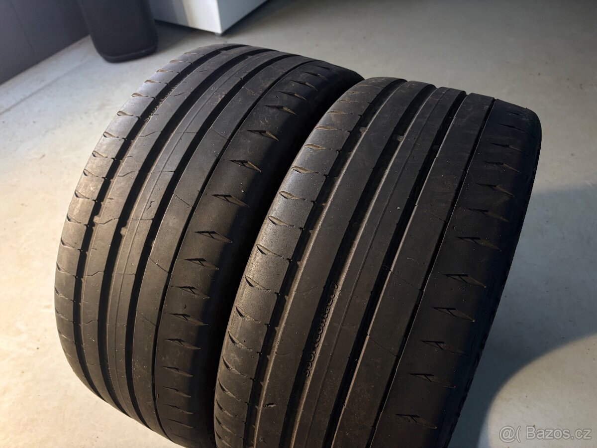 Letní pneu Continental 255/35R21 - 2