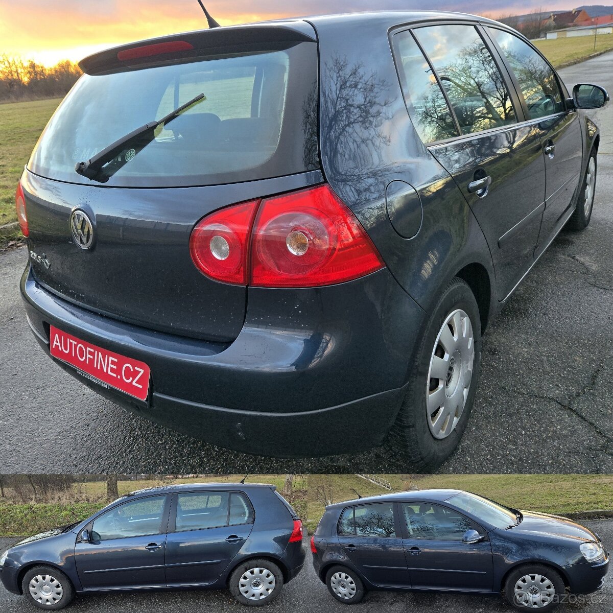 VW GOLF V 1,4 16v 2008 AUTOKLIMA REZERVACE - 2