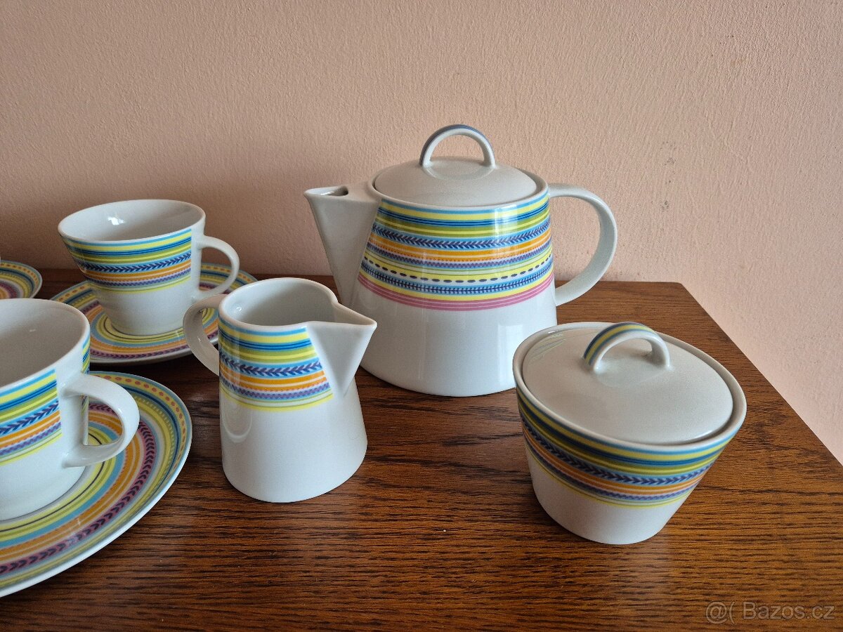 Čajová souprava barevná THUN - 2