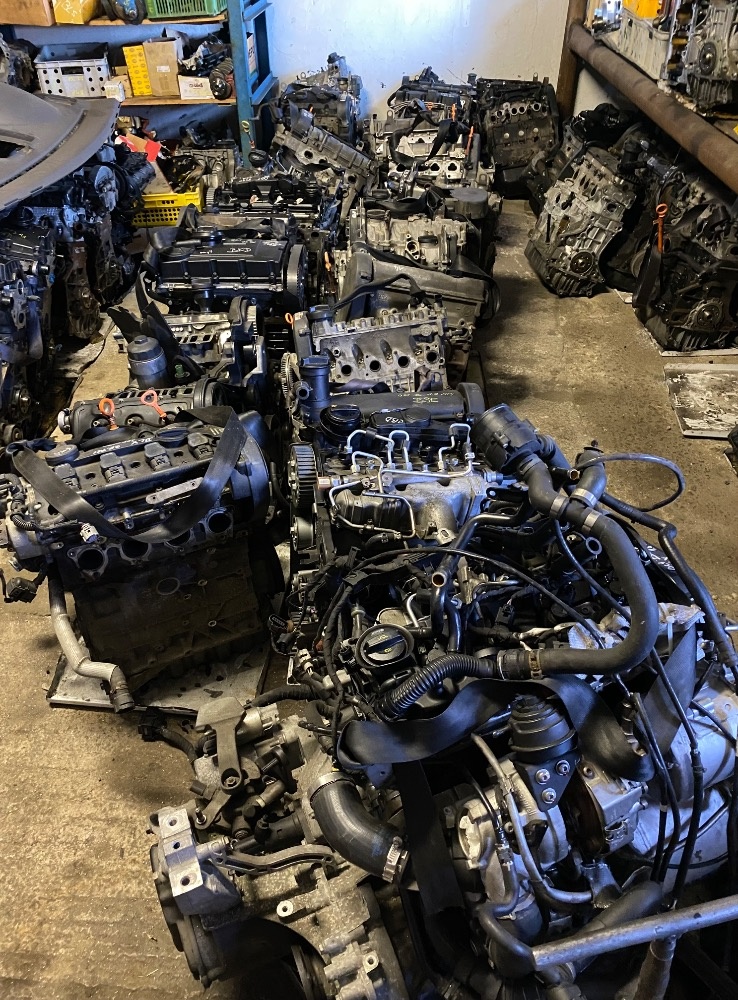 Benzínový motor VW - 2