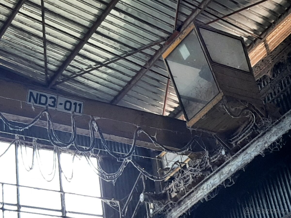 Mostový jeřáb ND3 - 011 - 2