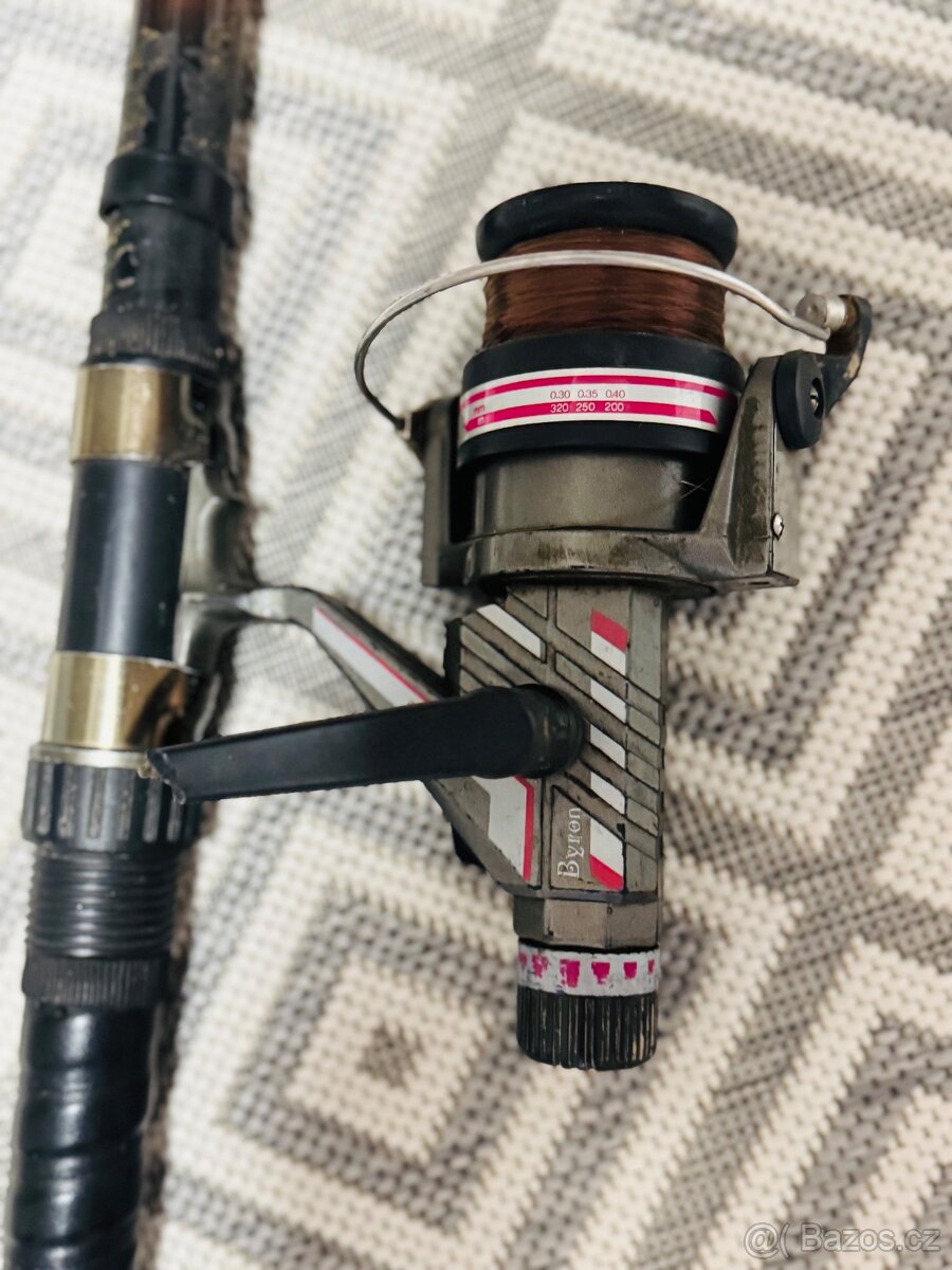 Rybářský prut - 2