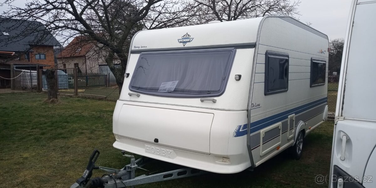 Prodám obytný přívěs HOBBY DE LUXE 440 - 2