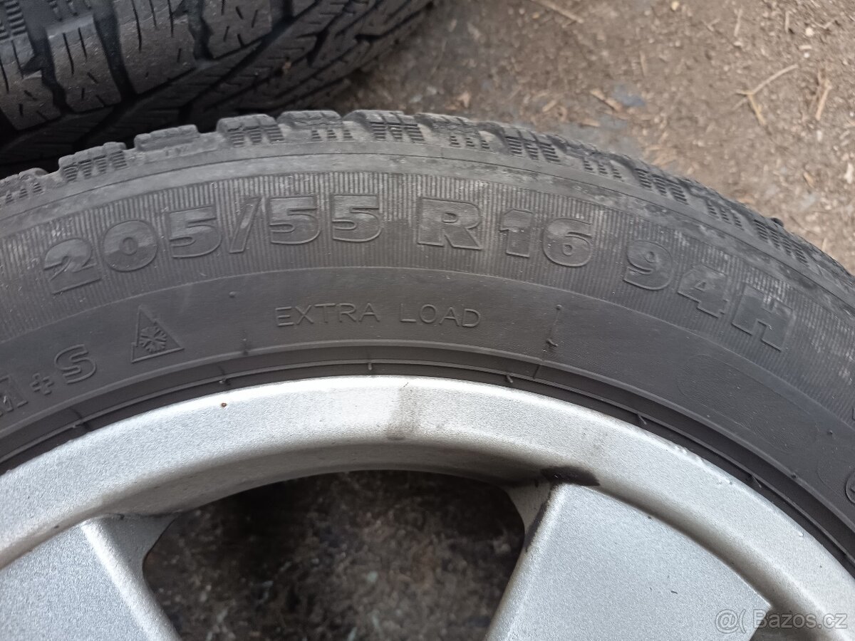 5×112 R16 zimní gumy - 2