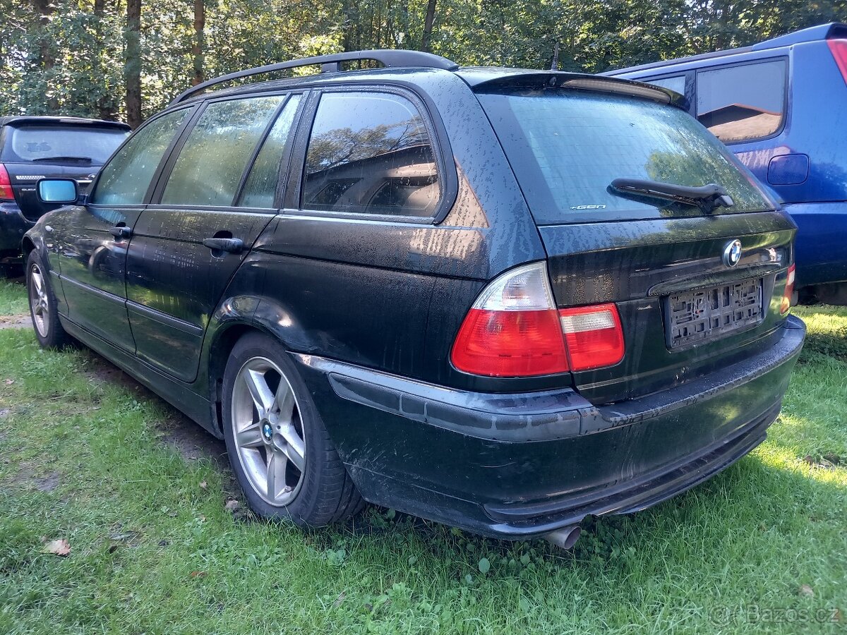 NÁHRADNÍ DÍLY - BMW 318i e46 - 2