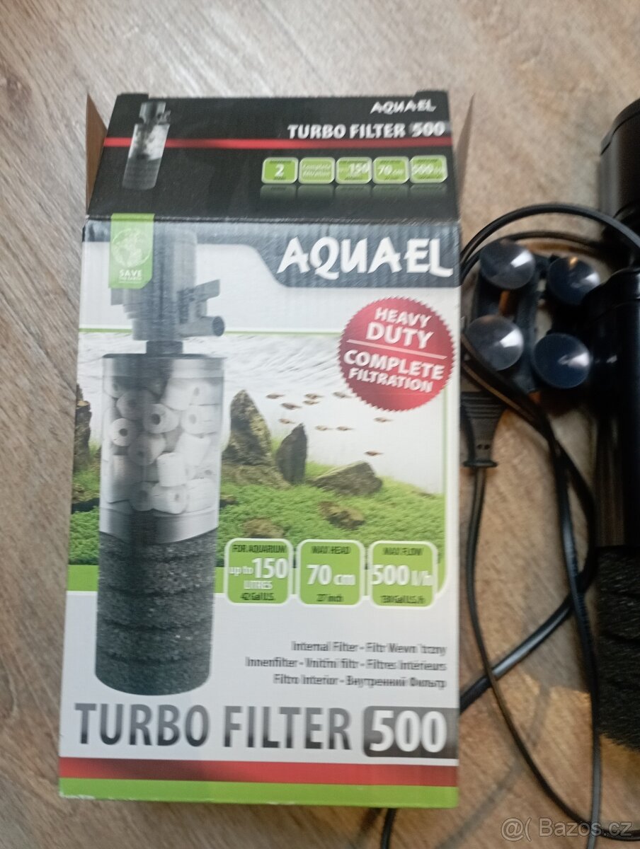 Akvarijní filtr+ bioceremax - 2