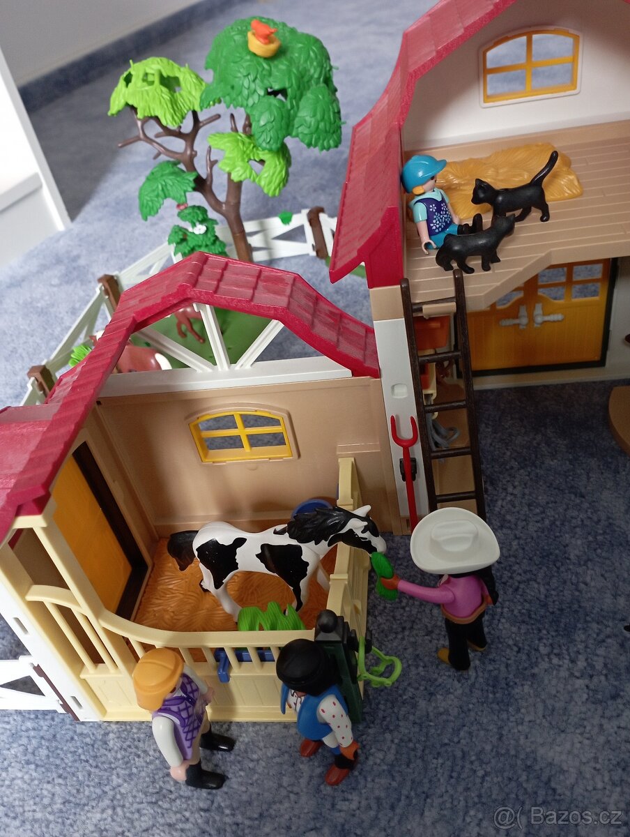 Playmobil Velký ranč - 2