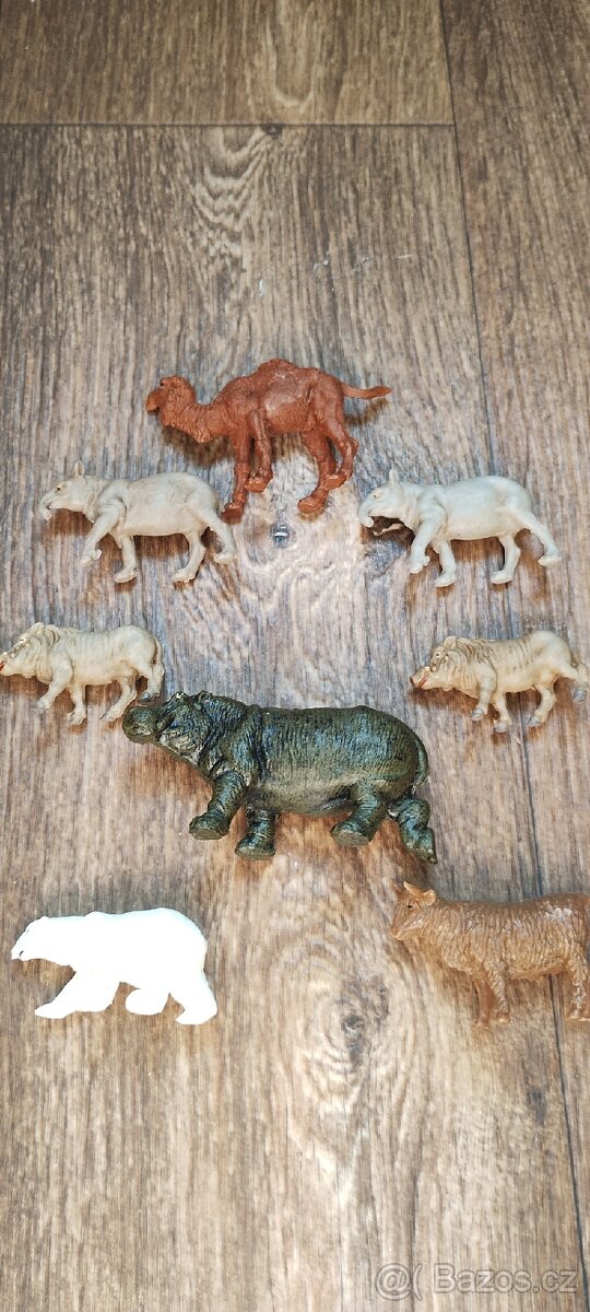 Figurky zvířat 1 - 2