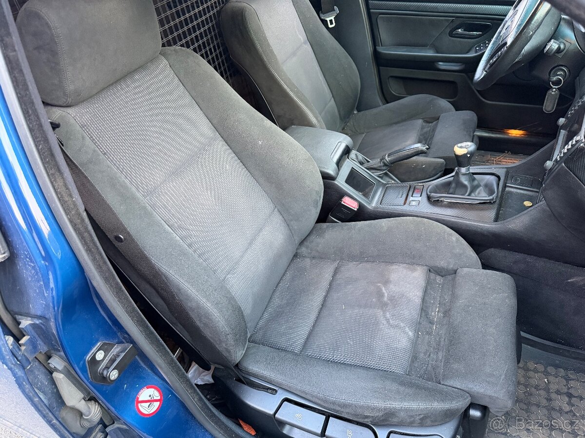 Alcantara interier BMW E39 facelift touring - 2