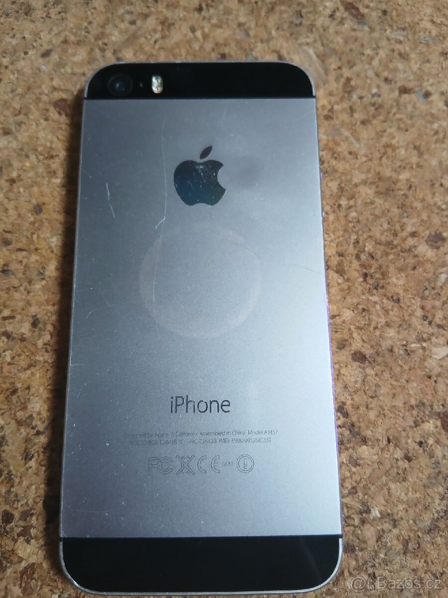 iPhone 5S 16GB space grey - 2