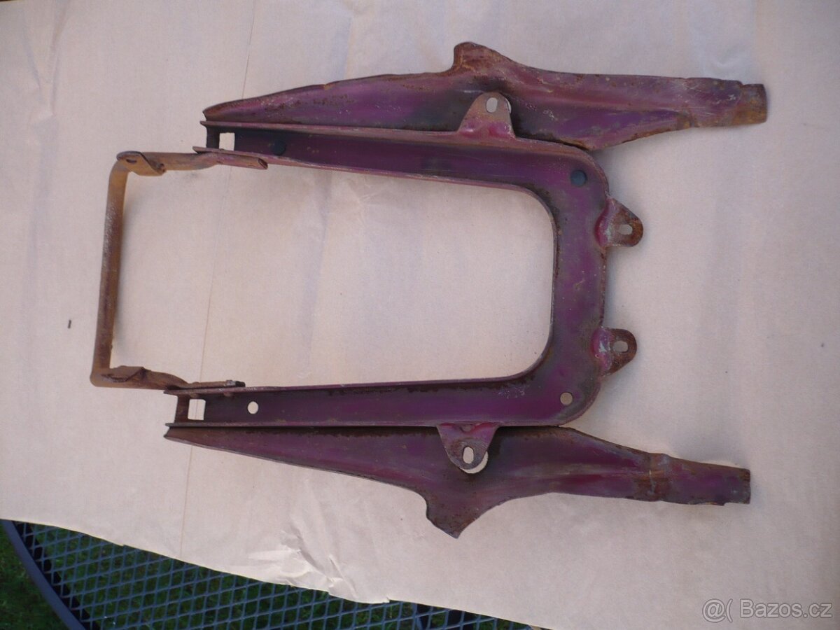 podsedlový rámeček malá kývačka - 2