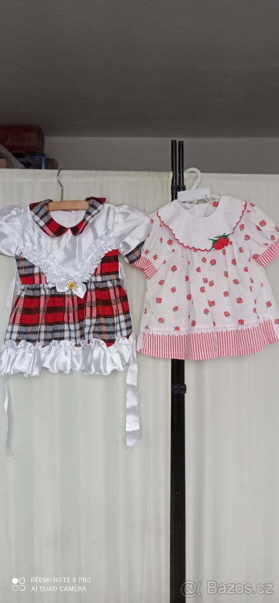 Dětské šaty a šatičky - 2