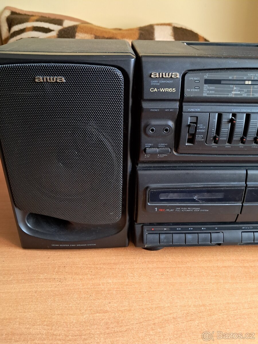 Aiwa CA - WR65 - 2