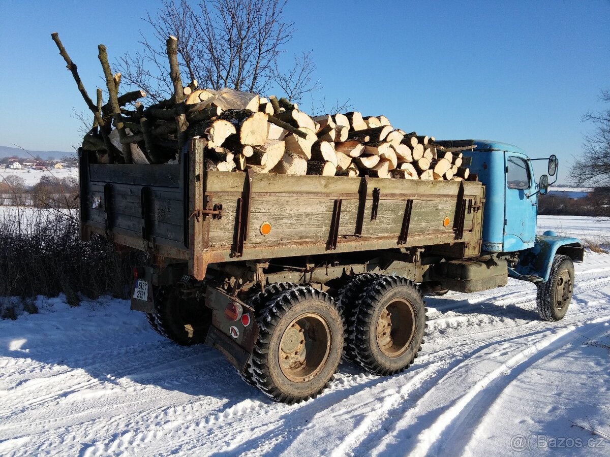 PRAGA V3S - třístranný sklápěč - 2