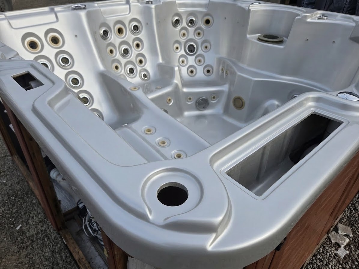 Vířivá vana Balaena (15) - 2