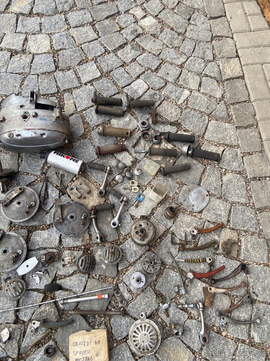 Dily mix jawa simson babetta jawa - 2