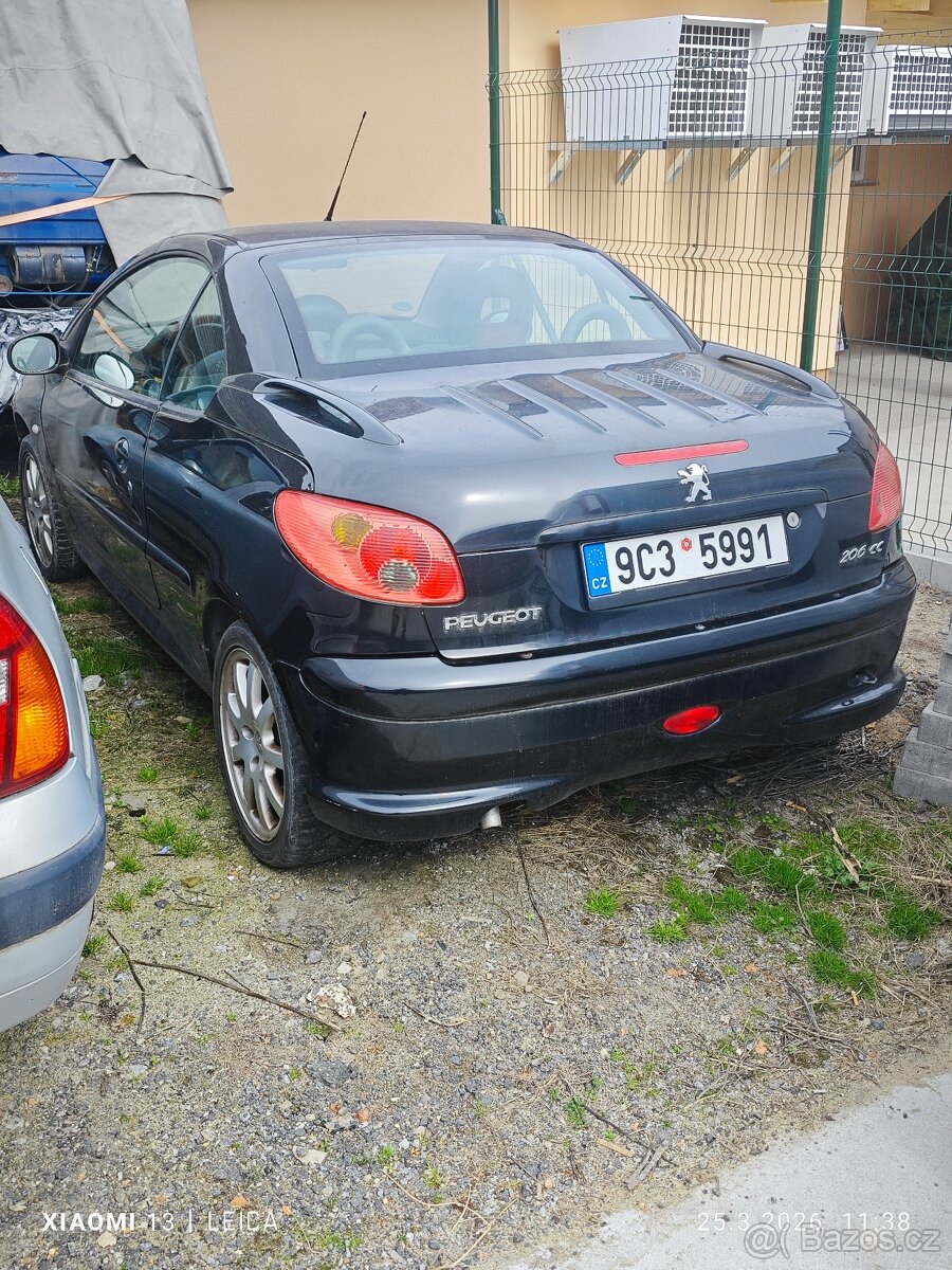 Prodám Peugeot 206cc - 2