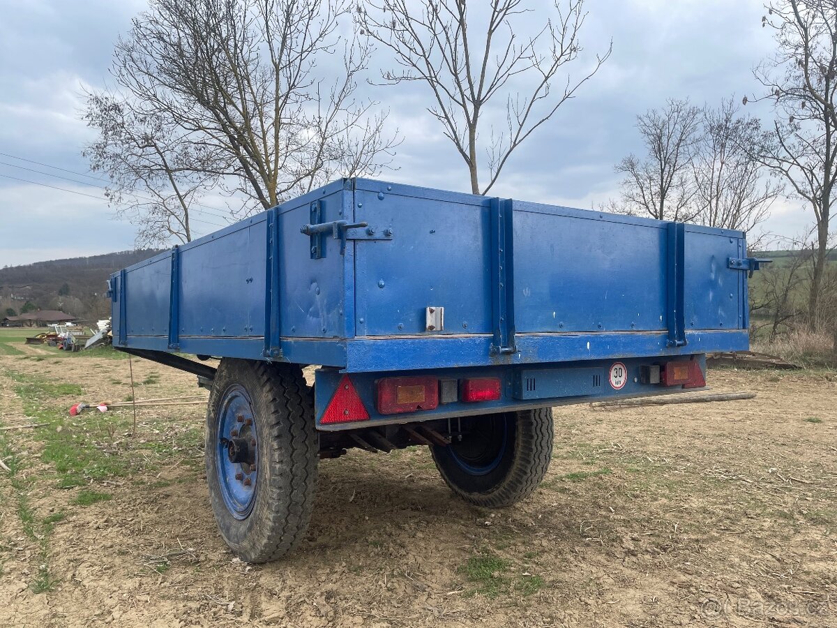 Vlečka jednonápráva - 2