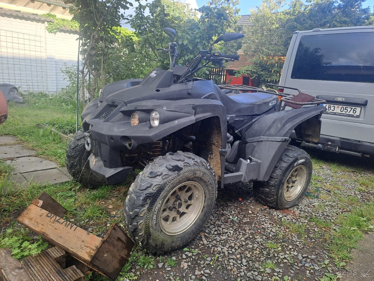 Access tomahawk- ND - 2