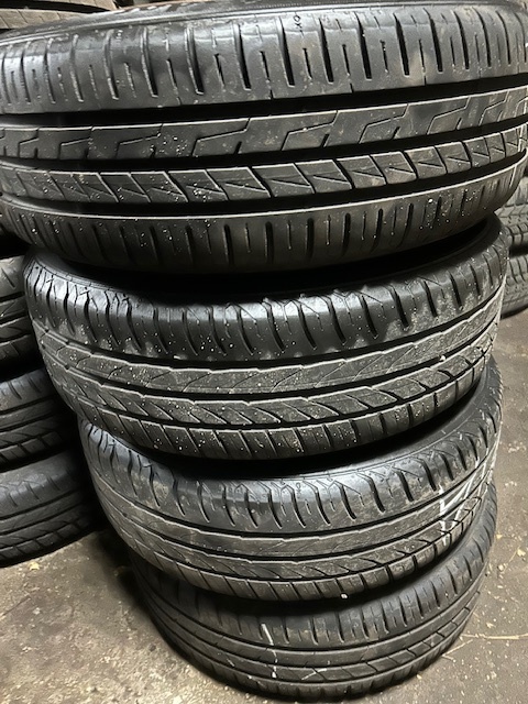 Škoda Fábia III sada disk 15" + pneu - 2