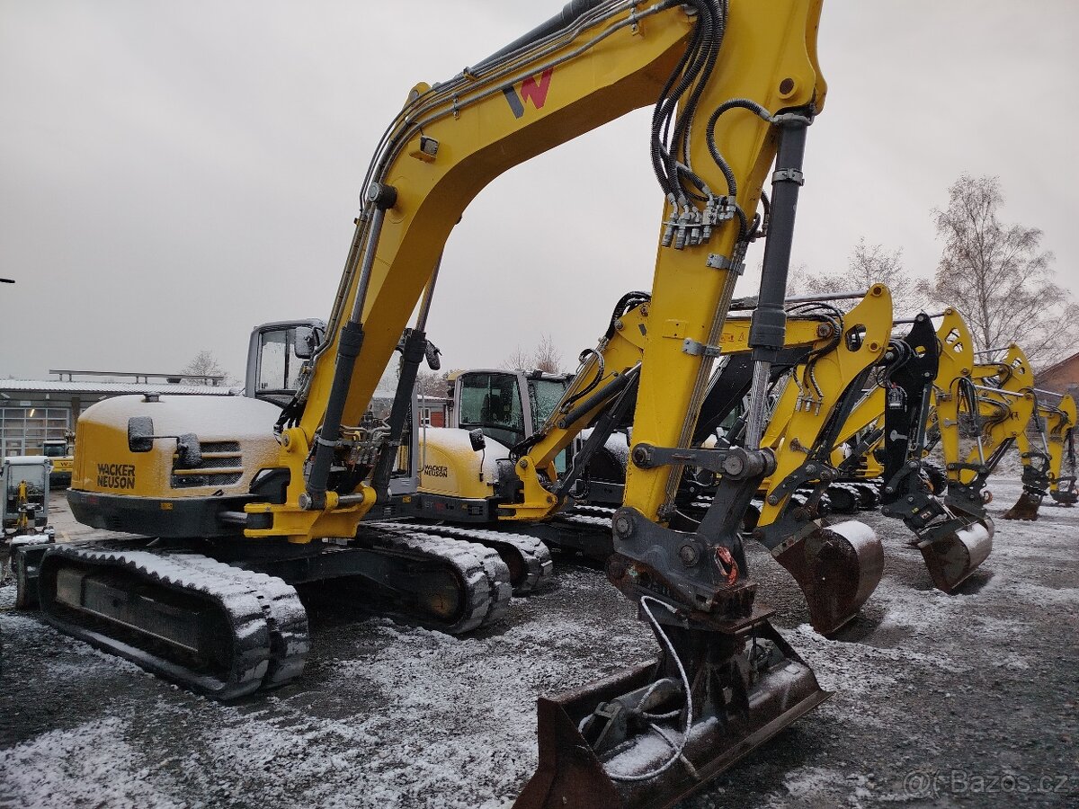 Pásový bagr Wacker Neuson ET 145 - 2
