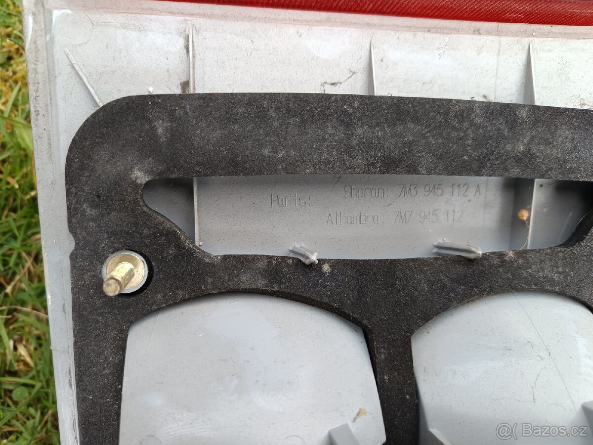 Díly na Sharan, Galaxy, Alhambra
- 2