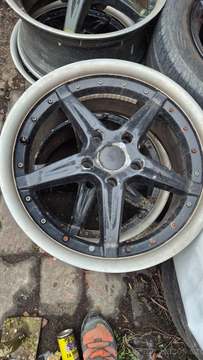 Al kola 8Jx18 5x120 - 2