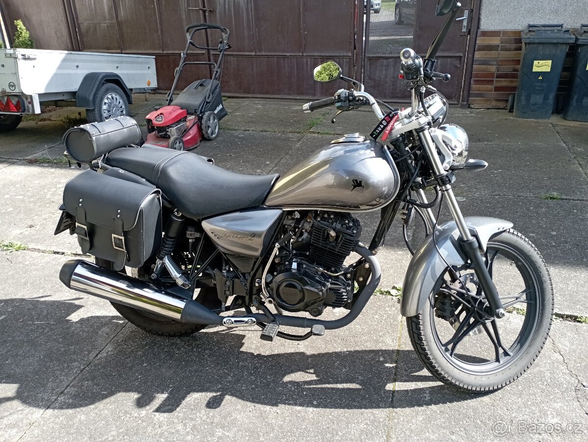 Romet Soft Chopper 125 - 2