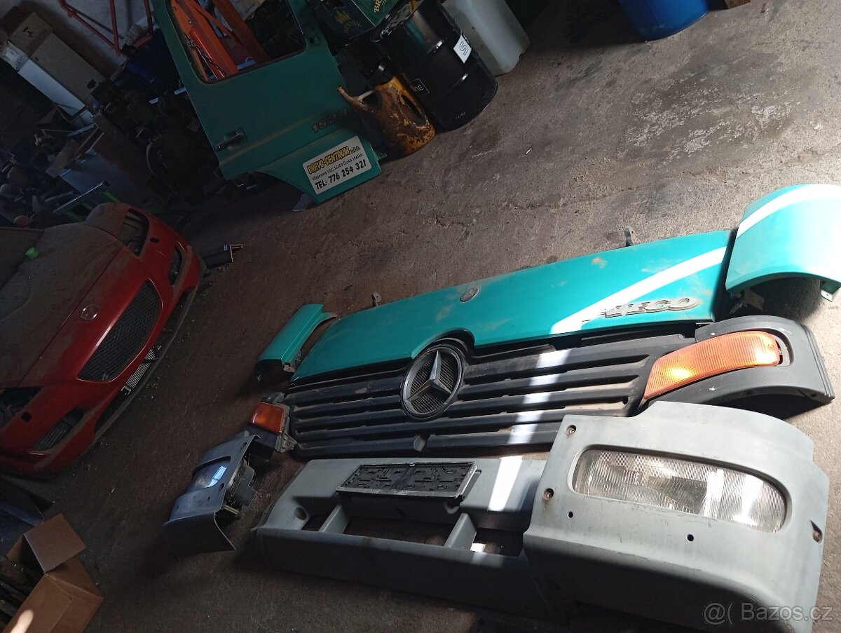 Atego-díly 1523 - 2