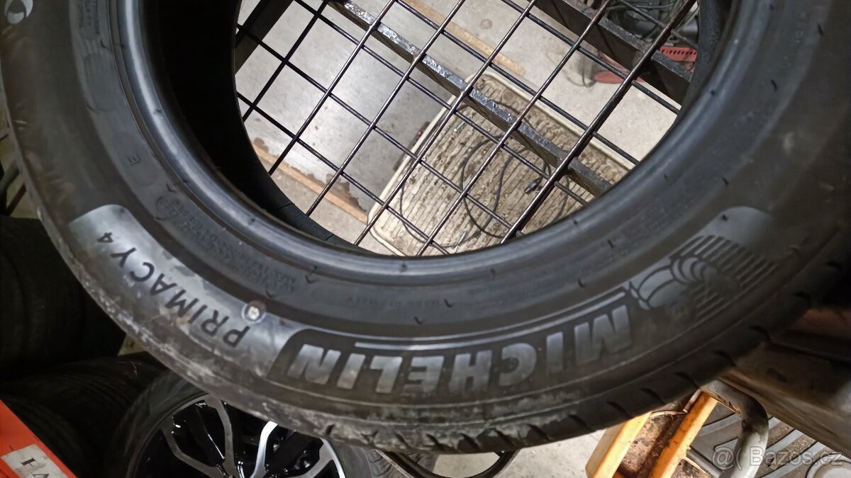 15" 185/65/15 88H sada nových Michelin - 2