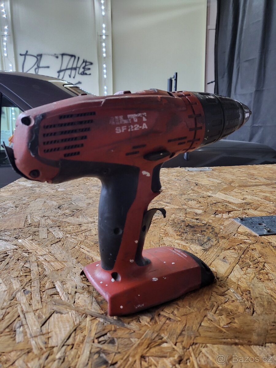 Hilti SF 22-A aku vrtačka 22V (profi) - 2